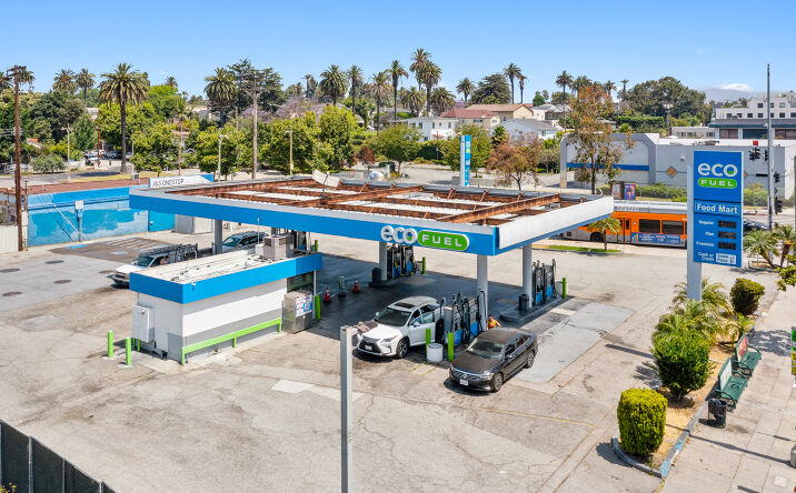 Pictures of Retail property located at 1009 Crenshaw Blvd, Los Angeles, CA 90019 for sales - image #1