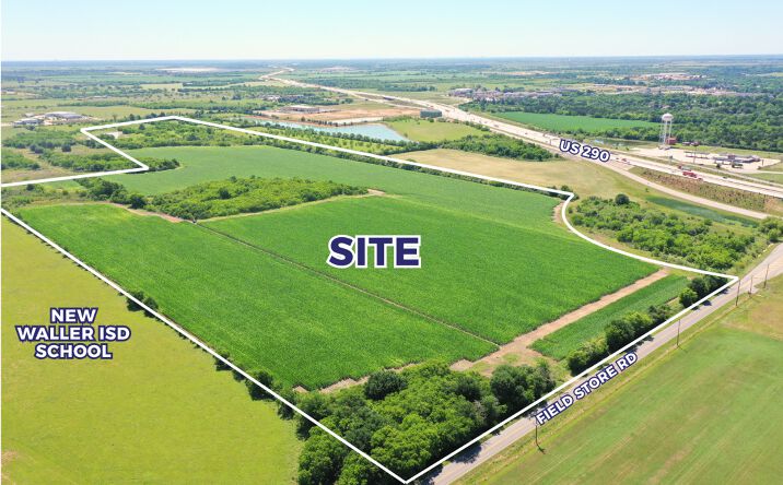 Pictures of Land property located at 20400 Field Store Rd, Waller, TX 77484 for sales - image #1