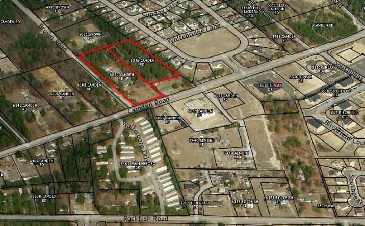 Pictures of Land property located at 6036 -6070 Camden Road, Fayetteville, NC 28306 for sales - image #1