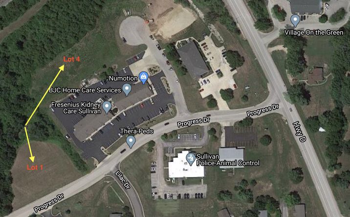Pictures of Land property located at Progress Dr, Sullivan, MO 63080 for sales - image #1