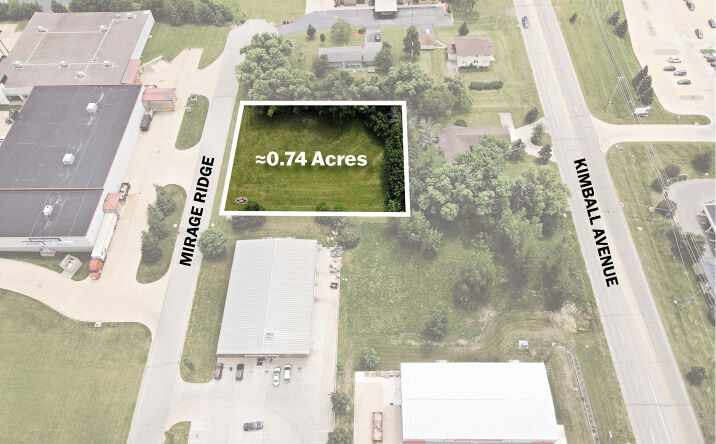 Pictures of Land property located at Lot 4 Mirage Ridge, Waterloo, IA 50701 for sales - image #1