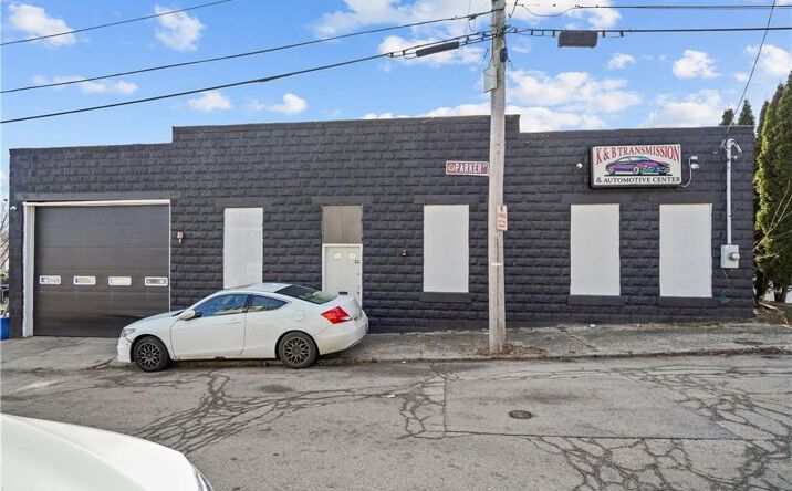 Pictures of Land, Retail, Industrial property located at 72 Parker Street, Woonsocket, RI 02895 for sales - image #1