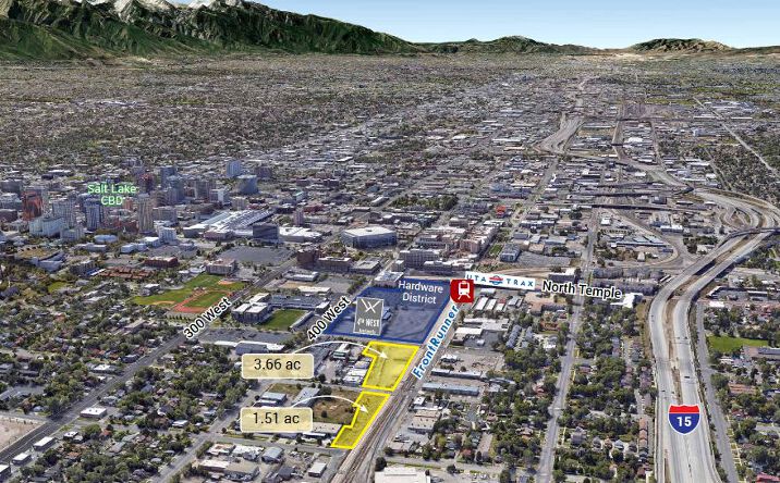 Pictures of Land property located at 480 West & 400 North, Salt Lake City, UT 84103 for comps - image #1