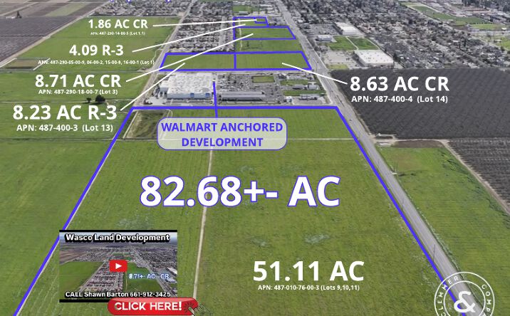 Pictures of Land property located at 2900 CA-46, Wasco, CA 93280 for sales - image #1