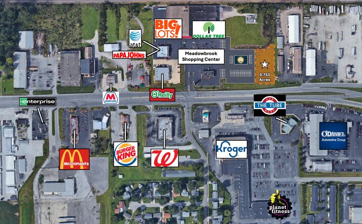 Pictures of Land property located at 988 Lincoln Hwy W, New Haven, IN 46774 for sales - image #1