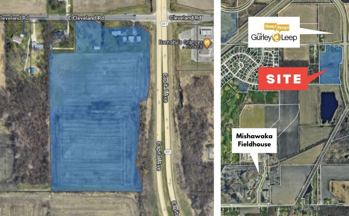 Pictures of Land property located at 14154 Cleveland Rd, Granger, IN 46530 for sales - image #1