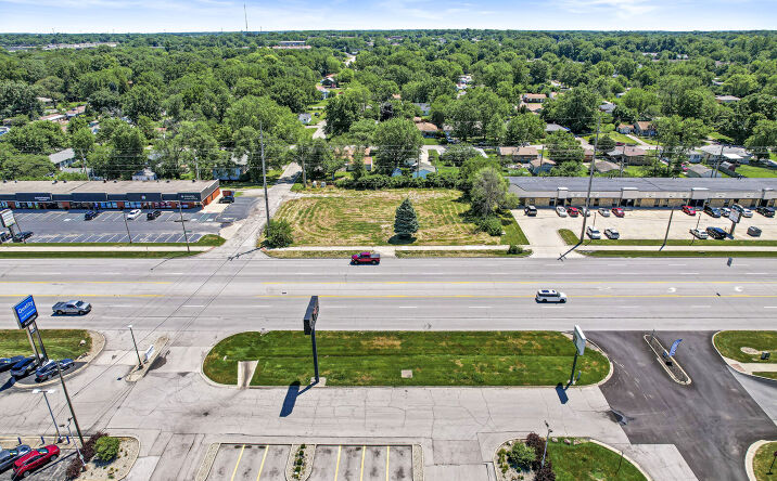 Pictures of Land property located at 1739/1795 N Shadeland Ave, Indianapolis, IN 46219 for sales - image #1