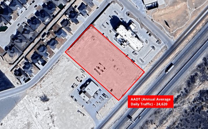 Pictures of Land property located at 1518 E Stuart Avenue, Monahans, TX 79756 for sales - image #1
