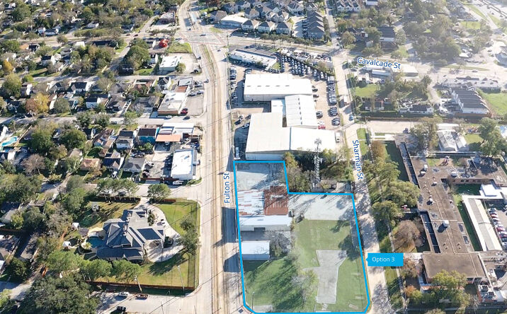 Pictures of Land property located at 5019 Fulton St, Houston, TX 77009 for sales - image #1