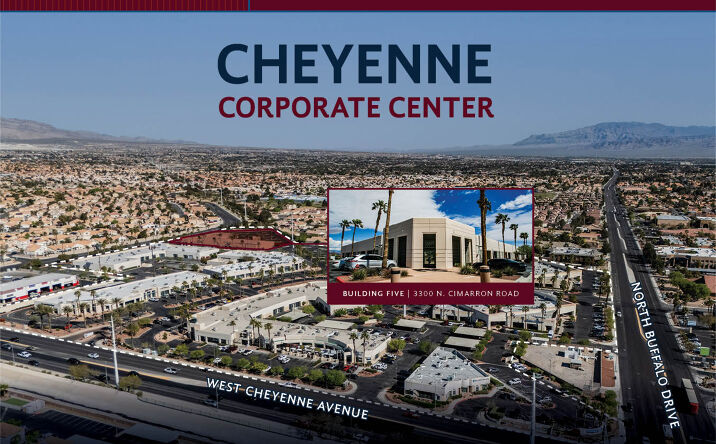 Pictures of Office property located at 3300 N Cimarron Rd, Las Vegas, NV 89129 for sales - image #1