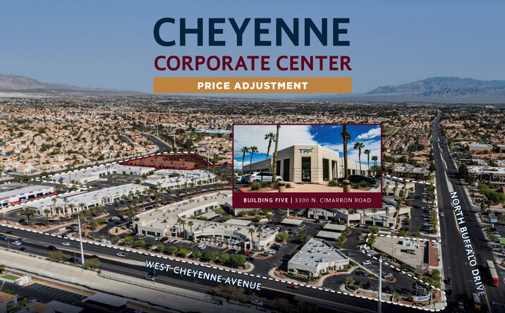 Pictures of Office property located at 3300 N Cimarron Rd, Las Vegas, NV 89129 for sales - image #1