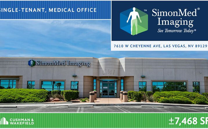 Pictures of Office property located at 7610 W Cheyenne Ave, Las Vegas, NV 89129 for sales - image #1