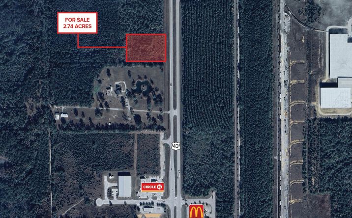 Pictures of Land property located at 21051 US 43, Mount Vernon, AL 36560 for sales - image #1