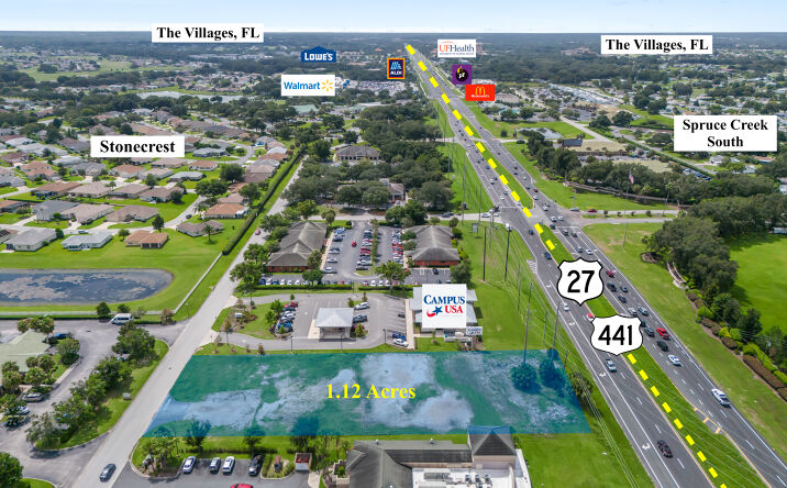 Pictures of Land property located at 00 US Hwy 441/27, Summerfield, FL 34491 for sales - image #1