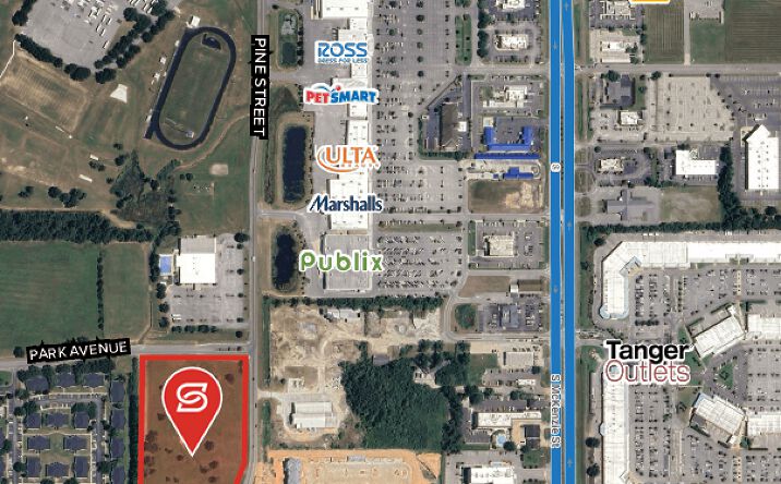 Pictures of Land property located at 1 Pine St, Foley, AL 36535 for sales - image #1