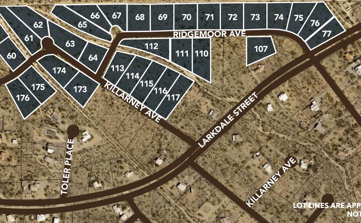 Pictures of Land property located at W Ridgemoor Ave, TucsonPima, AZ 85736 for sales - image #1