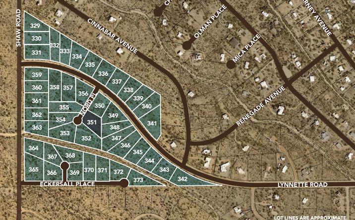 Pictures of Land property located at 16509 W Lynnette Rd, Tucson, AZ 85736 for sales - image #1