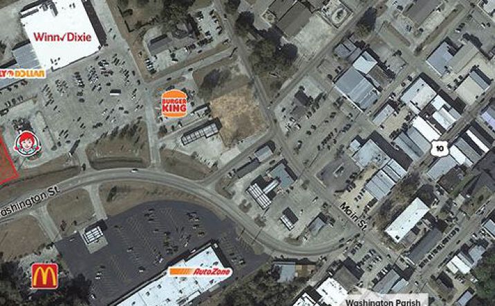 Pictures of Retail, Land property located at 708 Washington Street, Franklinton, LA 70438 for sales - image #1