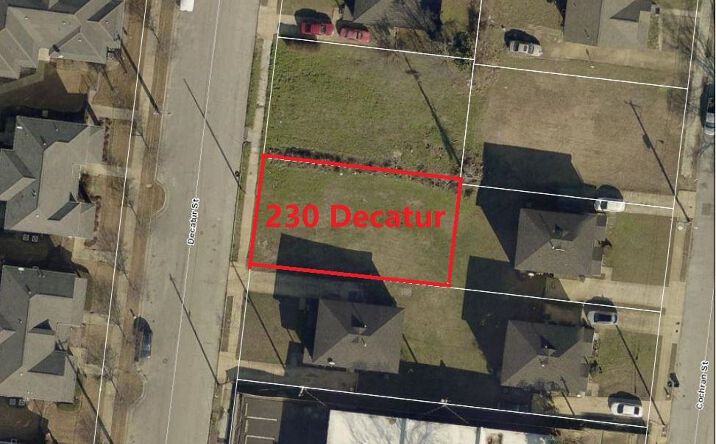 Pictures of Land property located at 230 Decatur St, Memphis, TN 38105 for sales - image #1