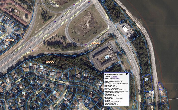 Pictures of Land property located at 100 Blk Mikemo Rd, Pensacola, FL 32504 for sales - image #1