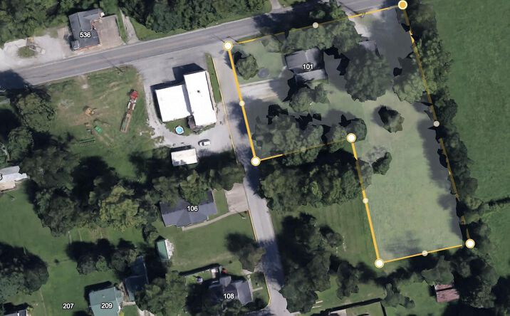 Pictures of Industrial, Land property located at 101 Water Street, Berea, KY 40403 for sales - image #1