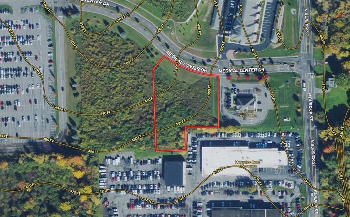 Pictures of Land property located at Medical Center Dr, Fayetteville, NY 13066 for sales - image #1