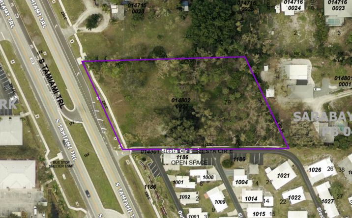 Pictures of Land property located at 509 S Tamiami Trail, Osprey, FL 34229 for sales - image #1