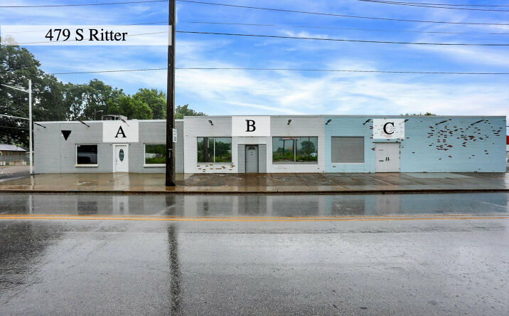 Pictures of Industrial, Mixed Use, Retail property located at 479 S Ritter Ave, Indianapolis, IN 46219 for sales - image #1