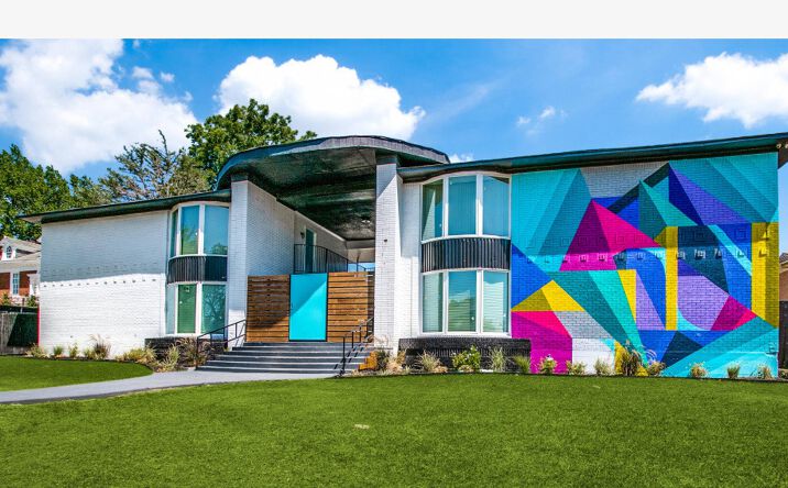 image of property at 5106 LIVE OAK ST Dallas TX 75206-7862 APN: 119932000000