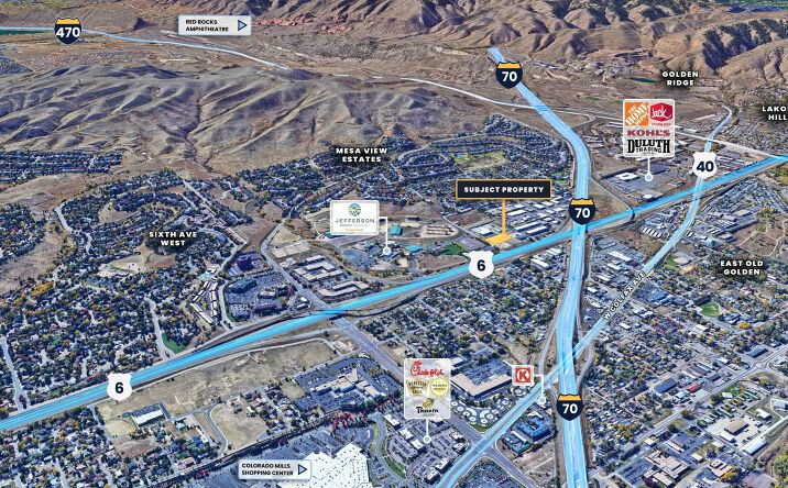 Pictures of Land property located at McIntyre St, Golden, CO 80401 for sales - image #1