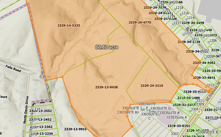 Pictures of Land property located at 3313 U S HWY 29 SOUTH, Danville, VA 24540 for sales - image #1