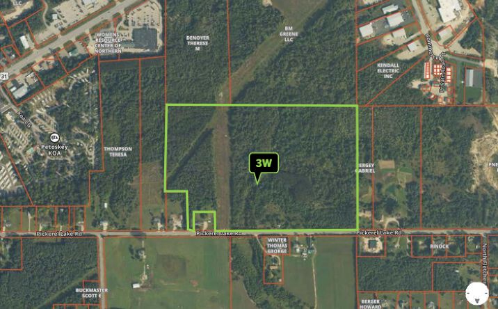 Pictures of Mixed Use property located at 4281 Pickeral Lake Rd, Petoskey, MI 49770 for sales - image #1