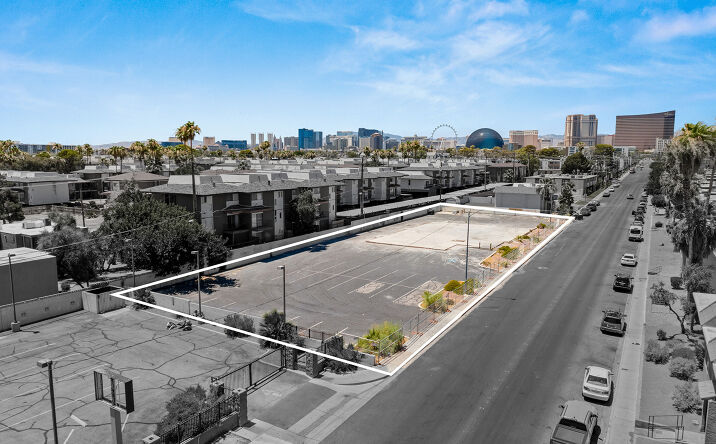 Pictures of Land property located at 1111 Sierra Vista Dr, Las Vegas, NV 89169 for sales - image #1
