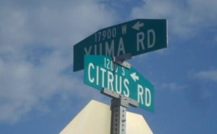 Pictures of Land property located at S Citrus Rd & W Yuma Rd, Goodyear, AZ 85338 for sales - image #1