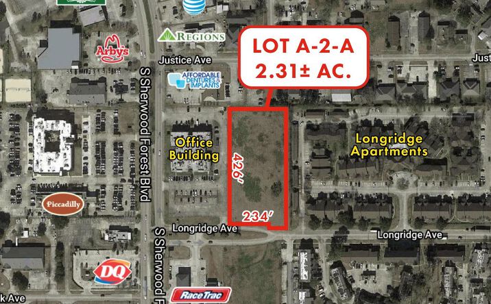 Pictures of Land property located at 11785 Longridge Ave, Baton Rouge, LA 70816 for sales - image #1