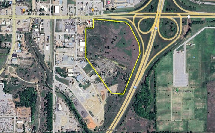 Pictures of Land property located at 204 SE Lee Blvd, Lawton, OK 73501 for sales - image #1