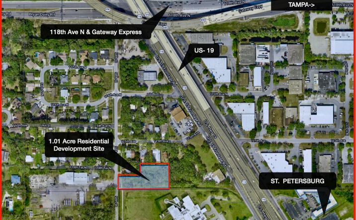 Pictures of Land property located at 58th St, Pinellas Park, FL 33782 for sales - image #1