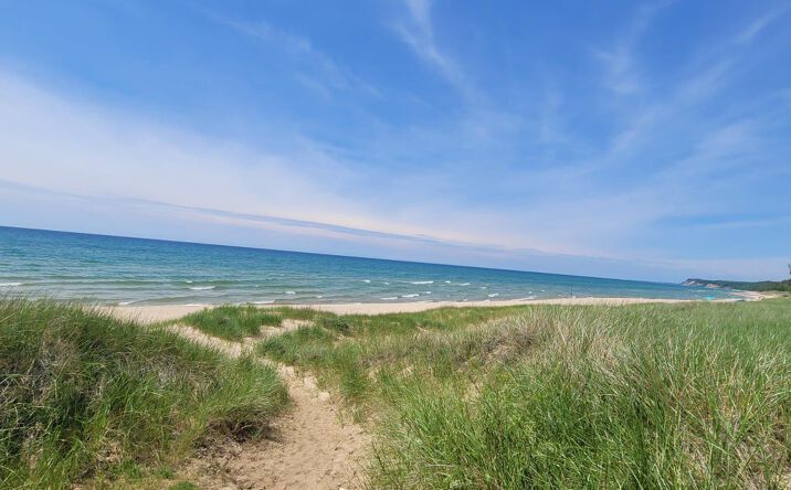 Pictures of Land property located at 7308 Montgomery Boulevard, Pentwater, MI 49449 for sales - image #1
