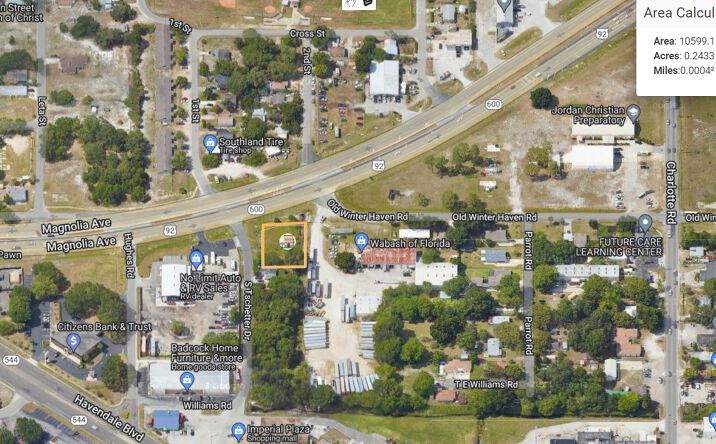 Pictures of Land, Mixed Use, Mobile Home Park, Self Storage, Special Purpose property located at 501 TSCHETTER DRIVE, Auburndale, FL 33823 for sales - image #1