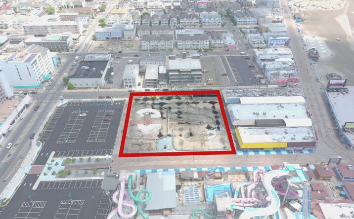 Pictures of Retail, Land property located at 321 E Cedar Ave, Wildwood, NJ 08260 for sales - image #1