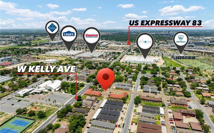 Pictures of Multifamily property located at 301-303 S Palm Drive, Pharr, TX 78577 for sales - image #1