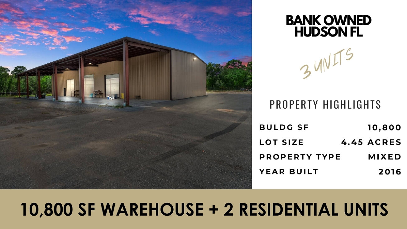 Pictures of Industrial, Mixed Use, Mobile Home Park property located at 15047 Sheila Ann Dr, Hudson, FL 34669 for sales - image #1