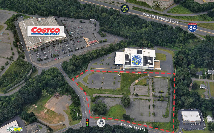 Pictures of Land property located at 3580 E Main St, Waterbury, CT 06705 for sales - image #1