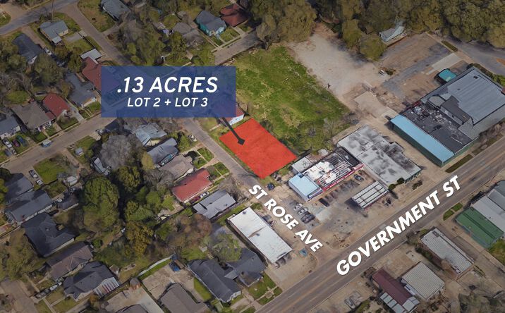 Pictures of Land property located at 431 St Rose Ave, Baton Rouge, LA 70806 for sales - image #1