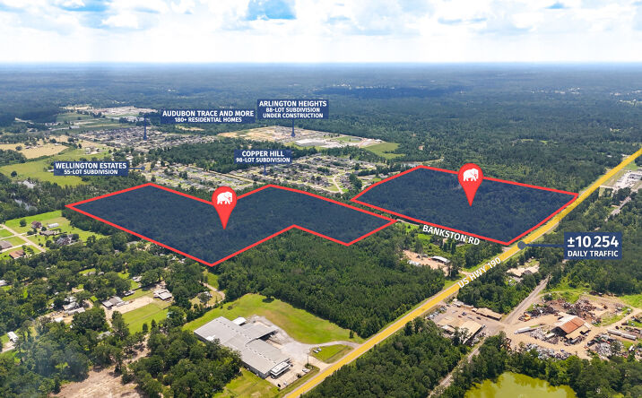 Pictures of Land property located at Bankston Road, Hammond, LA 70403 for sales - image #1