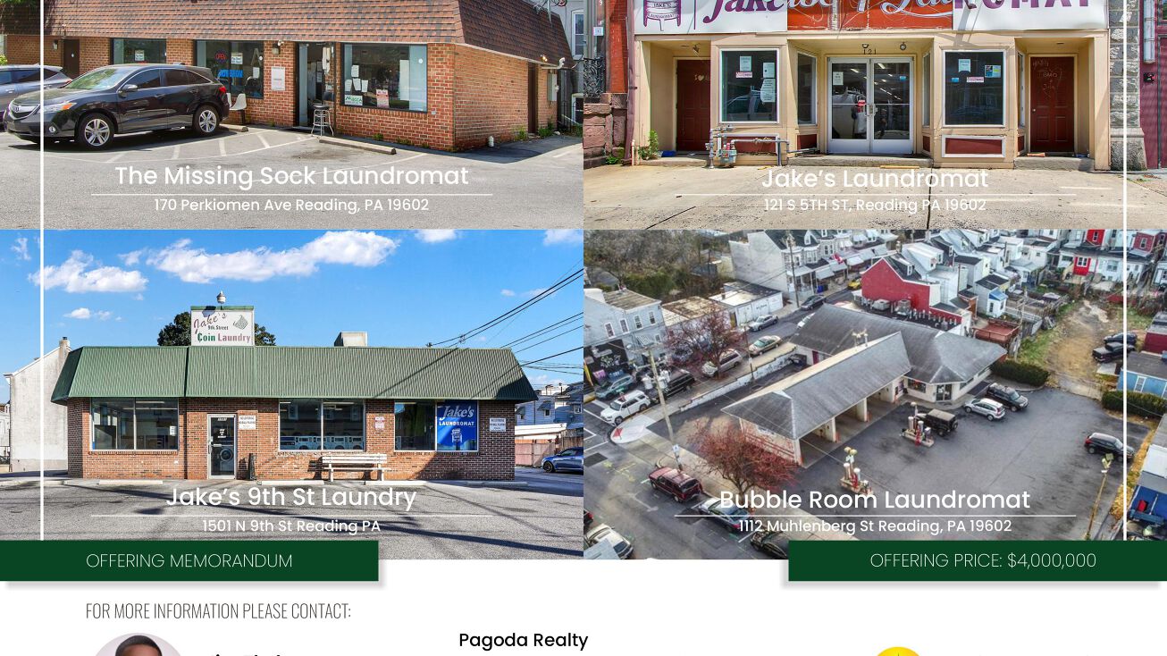 Reading, PA | Crexi.com