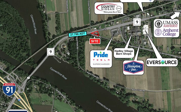 Pictures of Land property located at 13 Russell St, Hadley, MA 01035 for sales - image #1