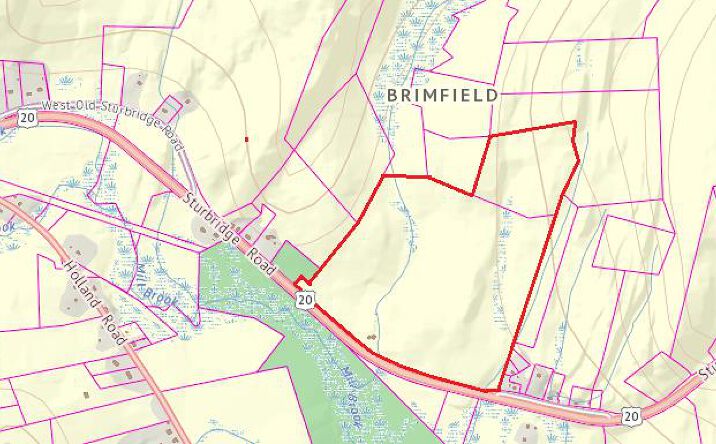 Pictures of Land property located at 145 Sturbridge Rd- 100 Acres, Brimfield, MA 01010 for comps - image #1