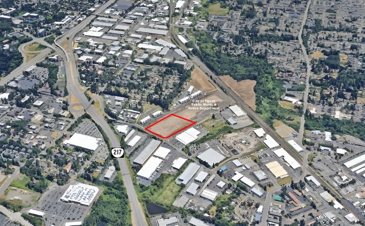 Pictures of Land property located at SW Wall St, Tigard, OR 97223 for sales - image #1