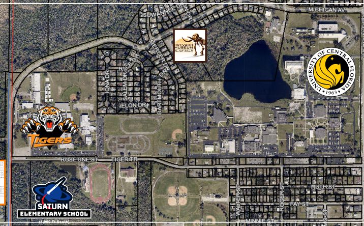 Pictures of Land property located at 1444 N Range Rd, Cocoa, FL 32926 for sales - image #1